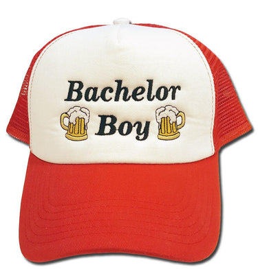Bachelor Boy Snapback Trucker Hat